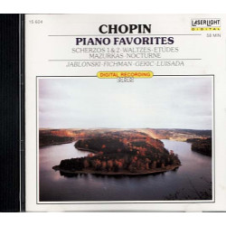 Piano Favorites - Berⁿhmte Klavierstⁿcke ~ FrΘdΘric Chopin ~ Classical ~ CD ~ VG