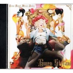 Love.Angel.Music.Baby. ~ Gwen Stefani ~ Electronic ~ CD ~ Good