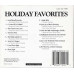 Holiday Favorites ~ Hampstead Parish Church Choir ~ Christmas ~ CD ~ Used VG
