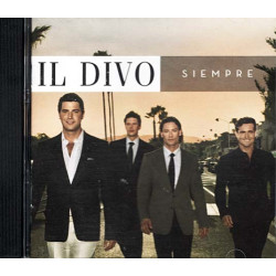 Siempre ~ Il Divo ~ Pop ~ CD ~ Used VG