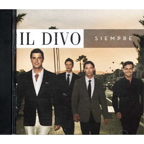 Siempre ~ Il Divo ~ Pop ~ CD ~ Used VG