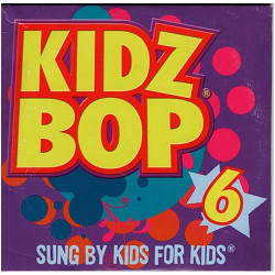 Kidz Bop 6 ~ KIDZ BOP Kids ~ Pop ~ CD ~ Used VG