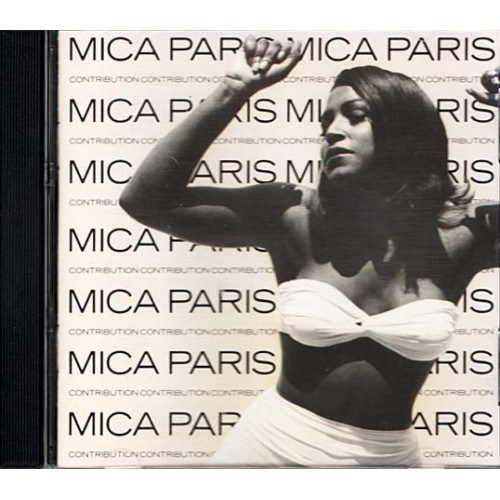 Contribution ~ Mica Paris ~ Electronic ~ CD ~ Used VG