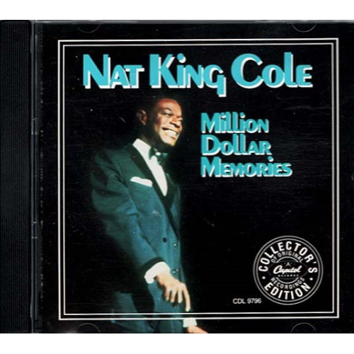 Million Dollar Memories ~ Nat King Cole ~ Jazz ~ CD ~ Used VG