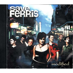 Modified ~ Save Ferris ~ Rock ~ CD ~ Good