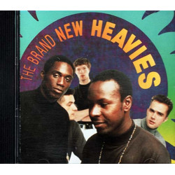The Brand New Heavies ~ The Brand New Heavies ~ Electronic ~ CD ~ Used VG