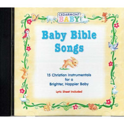 Baby Bible Songs ~ Various Artists ~ Children's ~ CD ~ Good