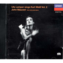 Sings Kurt Weill Vol. 2 ~ Ute Lemper ~ Jazz ~ CD ~ Used VG
