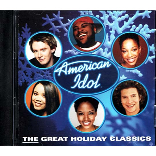 American Idol: The Great Holiday Classics ~ Various Artists ~ Jazz ~ 2 CDs ~ VG