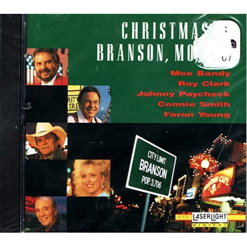 Christmas In Branson, Mo. USA ~ Various Artists ~ Folk, World, Country ~ CD New