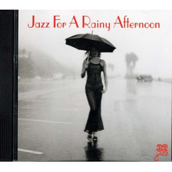Jazz For A Rainy Afternoon ~ Various Artists ~ Jazz ~ CD ~ Good