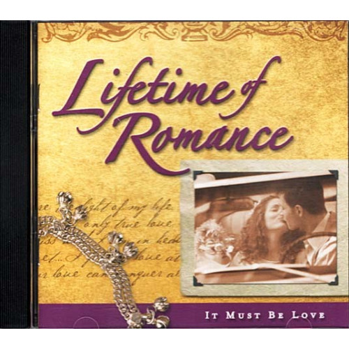 Lifetime Of Romance - It Must Be Love ~ Various Artists ~ Jazz ~ 2 CDs ~ Used VG
