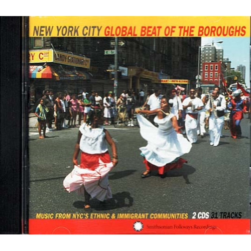 New York City - Global Beat Of The Boroughs ~ Various ~ World ~ 2 CDs ~ Good
