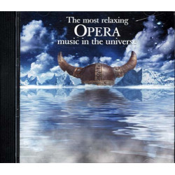 The Most Relaxing Opera Music In The Universe ~ Various Artists ~ 2 CDs ~ VG
