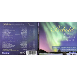 Behold This Heavenly Night ~ Verdi, Smith, Keillor, Newman; ~ Christmas ~ CD VG