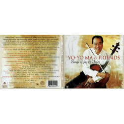 Songs Of Joy & Peace ~ Yo-Yo Ma ~ Jazz ~ CD ~ Good