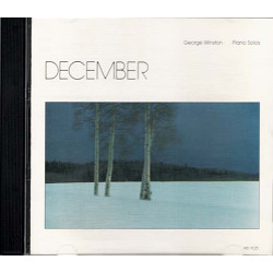 December ~ George Winston ~ Classical ~ CD ~ Good