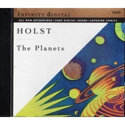 The Planets ~ Gustav Holst ~ Classical ~ CD ~ Used VG