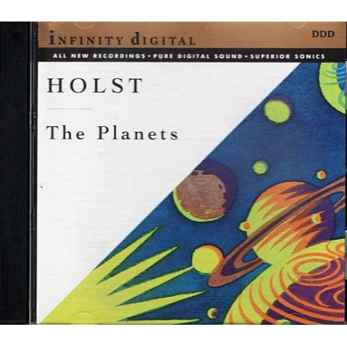 The Planets ~ Gustav Holst ~ Classical ~ CD ~ Used VG