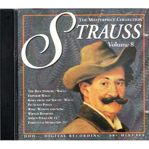 Strauss: Vol 8 ~ Johann Strauss Jr. ~ Classical ~ CD ~ Used VG