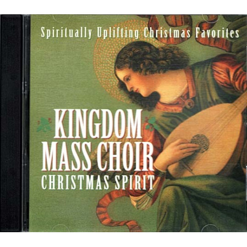 Christmas Spirit: Uplifting Christmas Favorites ~ Kingdom Mass Choir ~ CD ~ VG