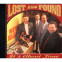 It's About Time ~ Lost & Found ~ Folk, World, & Country ~ CD ~ Good