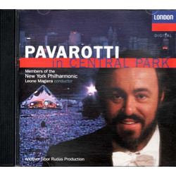 Pavarotti In Central Park ~ Luciano Pavarotti ~ Classical ~ CD ~ Good