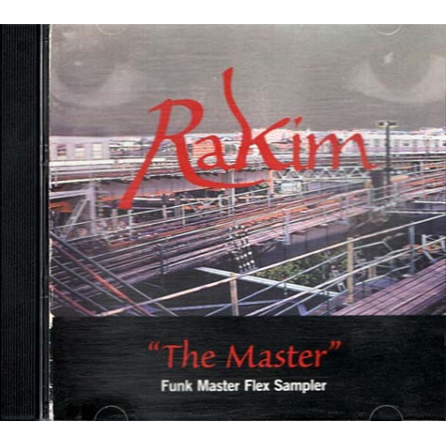 The Master (Funk Master Flex Sampler) ~ Rakim ~ Hip Hop ~ CD ~ Used VG