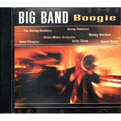 Big Band Boogie ~ Various Artists ~ Jazz ~ CD ~ Good
