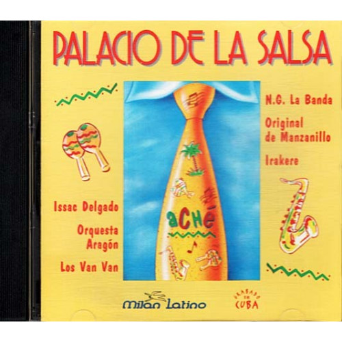 Palacio De La Salsa ~ Various Artists ~ Latin ~ CD ~ Good
