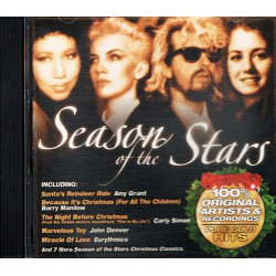 Season Of The Stars ~ Various Artists ~ Christmas ~ Pop ~ CD ~ Good