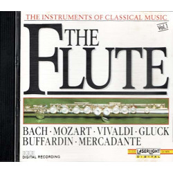 The Flute ~ Various Artists ~ Classical ~ CD ~ Used VG