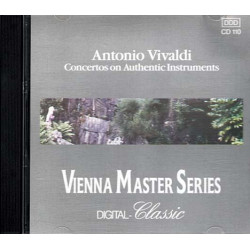 Concerts On Authentic Instruments ~ Antonio Vivaldi ~ Classical ~ CD ~ Used VG
