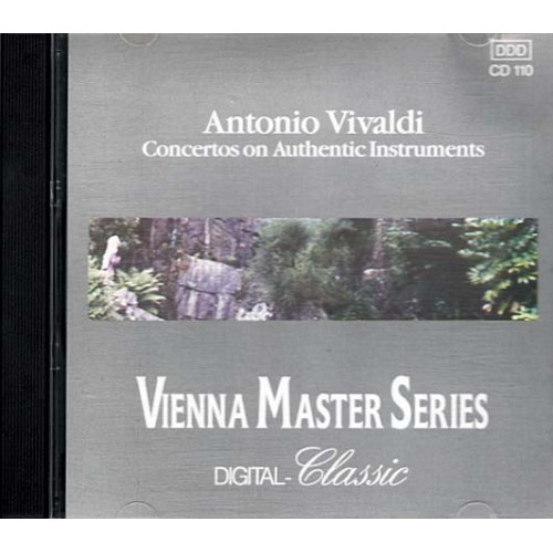 Concerts On Authentic Instruments ~ Antonio Vivaldi ~ Classical ~ CD ~ Used VG