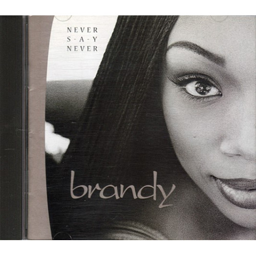 Never Say Never ~ Brandy ~ Hip Hop ~ CD ~ Good