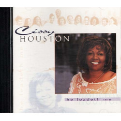 He Leadeth Me ~ Crissy Houston ~ Christian ~ CD ~ Used VG