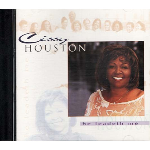 He Leadeth Me ~ Crissy Houston ~ Christian ~ CD ~ Used VG