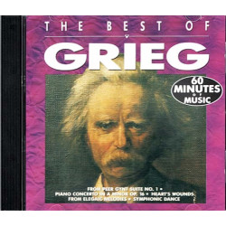 The Best Of Grieg ~ Edvard Grieg ~ Classical ~ CD ~ Used VG