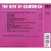 The Best Of Grieg ~ Edvard Grieg ~ Classical ~ CD ~ Used VG