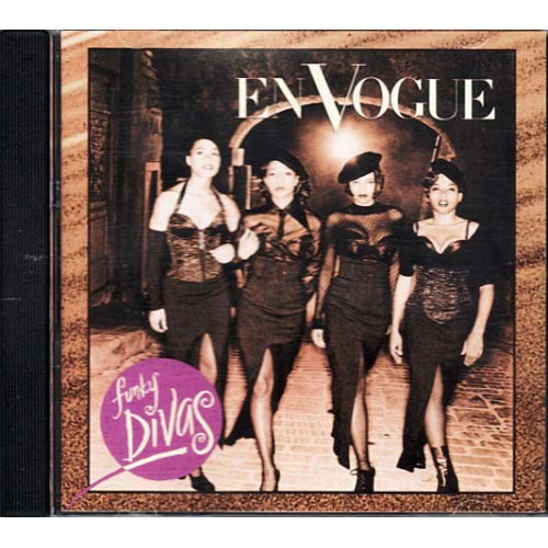 Funky Divas ~ En Vogue ~ Electronic ~ CD ~ Used VG