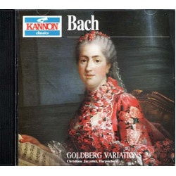 Goldberg-Variationen Vier Duette ~ Johann Sebastian Bach ~ Classical ~ CD ~ VG