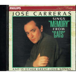 Sings "Memory" From "Cats" ~ JosΘ Carreras ~ Classical ~ CD ~ Used VG