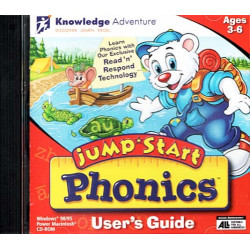 Jump Start Phonics ~ Jump Start ~ Instructional ~ CD ~ Good