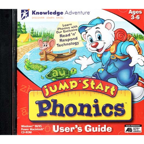 Jump Start Phonics ~ Jump Start ~ Instructional ~ CD ~ Good