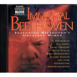 Immortal Beethoven ~ Ludwig van Beethoven ~ Classical ~ CD ~ Good