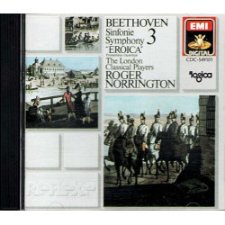 Sinfonie Symphony 3 "Eroica" ~ Ludwig van Beethoven ~ Classical ~ CD ~ Good