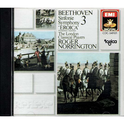 Sinfonie Symphony 3 "Eroica" ~ Ludwig van Beethoven ~ Classical ~ CD ~ Good