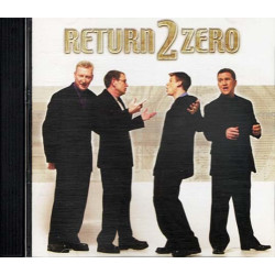 Return 2 Zero ~ Return 2 Zero ~ Rock ~ CD ~ Used VG