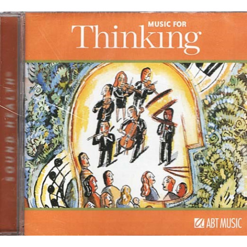Music for Thinking Sound Health ~ Richard Lawrence ~ Healing ~ CD ~ New