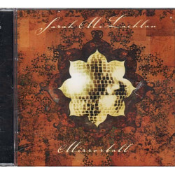 Mirrorball ~ Sarah McLachlan ~ Rock ~ CD ~ Good